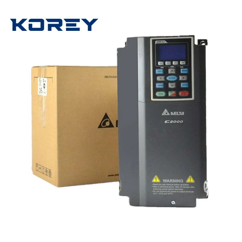 Инверторы-преобразователи серии C2000+ VFD1320C43A-00, VFD1600C43A-00, VFD1850C43A-00, VFD2000C43A-00, преобразователи постоянного тока
Инверторы-преобразователи серии C2000+ VFD1320C43A-00, VFD1600C43A-00, VFD1850C43A-00, VFD2000C43A-00, преобразователи постоянного тока
