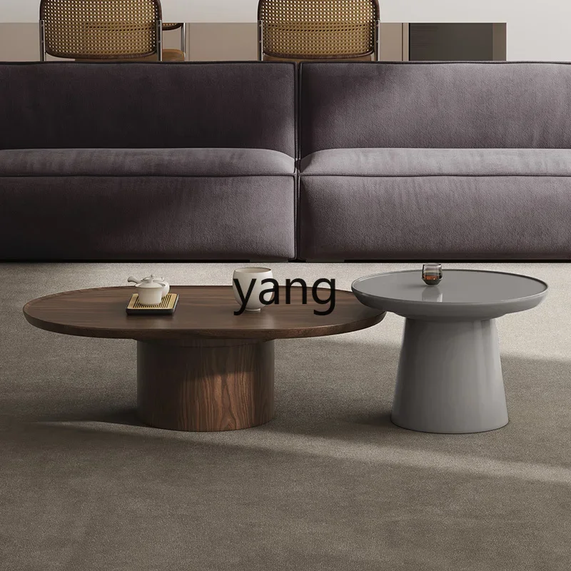 LMM light luxury modern living room household small table cream wind round coffee table
LMM light luxury modern living room household small table cream wind round coffee table