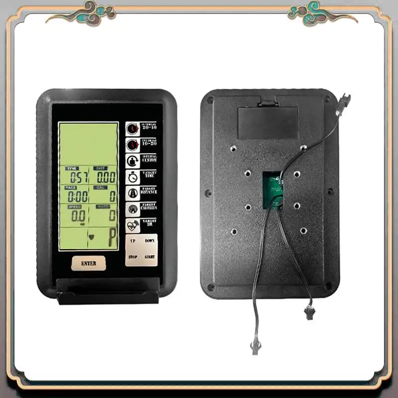 Durable Exercise Bike Monitor Air Bike Computer Bicycle Speedometer Odometer For Exercise Data Trainer Display
Durable Exercise Bike Monitor Air Bike Computer Bicycle Speedometer Odometer For Exercise Data Trainer Display