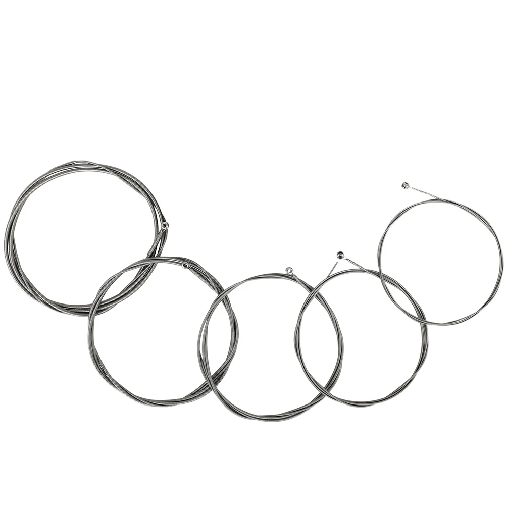 5pcs Electric Bass Strings High Carbon Alloy Nickel Steel Anti Rust Universal Fit for Instruments Bass Accessories
5pcs Electric Bass Strings High Carbon Alloy Nickel Steel Anti Rust Universal Fit for Instruments Bass Accessories