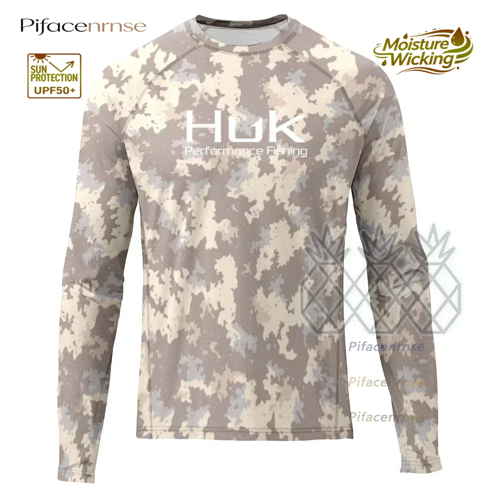 HUK Fishing Shirts Performance Apparel UPF50+ Sunblock Fishing Clothing Long Sleeve Camouflage Fishing Wear New Camisa De Pesca
HUK Fishing Shirts Performance Apparel UPF50+ Sunblock Fishing Clothing Long Sleeve Camouflage Fishing Wear New Camisa De Pesca