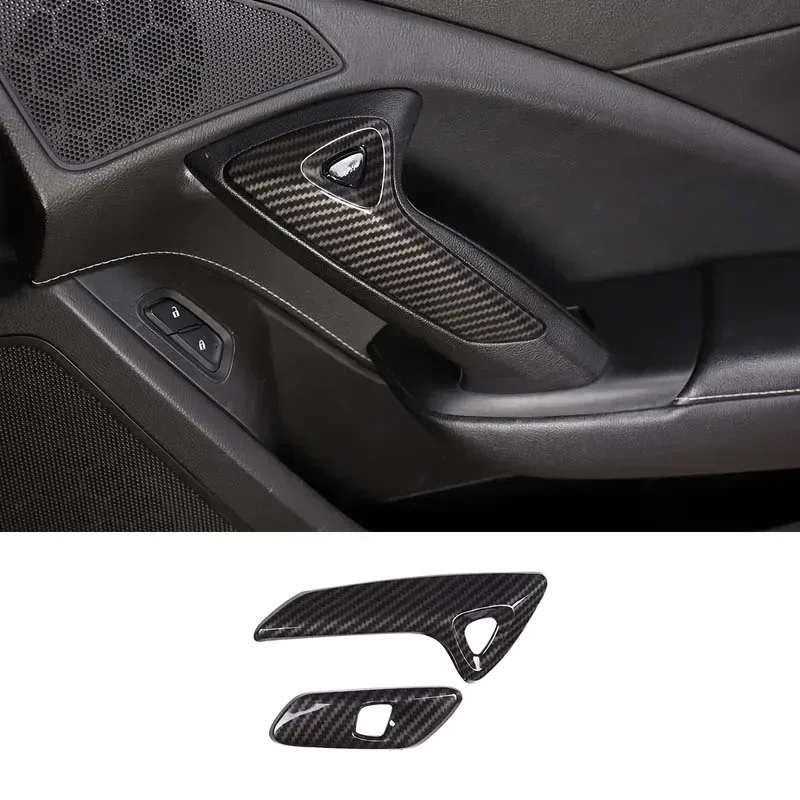 For 2014-2019 Chevrolet Corvette C7 Z06 ABS Carbon Fiber Car Styling Car Door Electric Switch Button Frame Sticker Auto Parts
For 2014-2019 Chevrolet Corvette C7 Z06 ABS Carbon Fiber Car Styling Car Door Electric Switch Button Frame Sticker Auto Parts