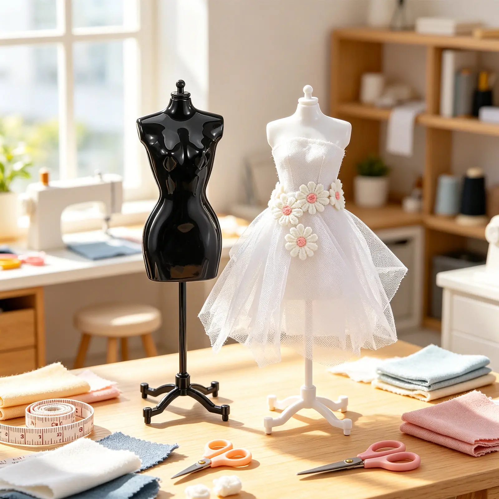 6Pcs Mini Mannequin Clothing Display Stand Skirt Support Small House Accessory Durable Lightweight Kids Dress Rack
6Pcs Mini Mannequin Clothing Display Stand Skirt Support Small House Accessory Durable Lightweight Kids Dress Rack