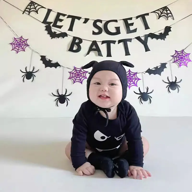 Halloween Cos Children's Performance Suit Devil Onesie Boy Girl Costume Performance Boy Baby Cotton Traditional Stage Costume
Halloween Cos Children's Performance Suit Devil Onesie Boy Girl Costume Performance Boy Baby Cotton Traditional Stage Costume