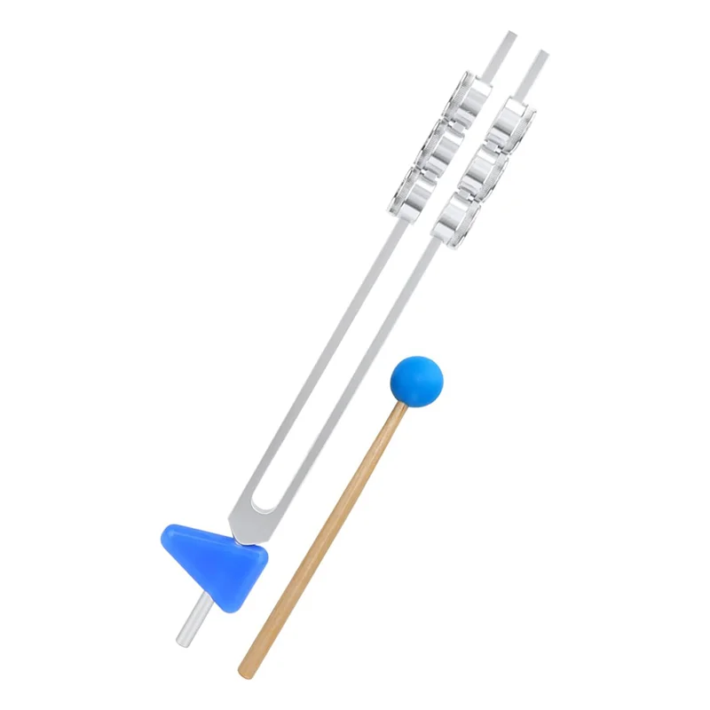 Hammer Vibration Tuning Fork 32Hz Aluminum Alloy Tuning Fork with Hammer Diagnostic Therapy Health Care Tool
Hammer Vibration Tuning Fork 32Hz Aluminum Alloy Tuning Fork with Hammer Diagnostic Therapy Health Care Tool