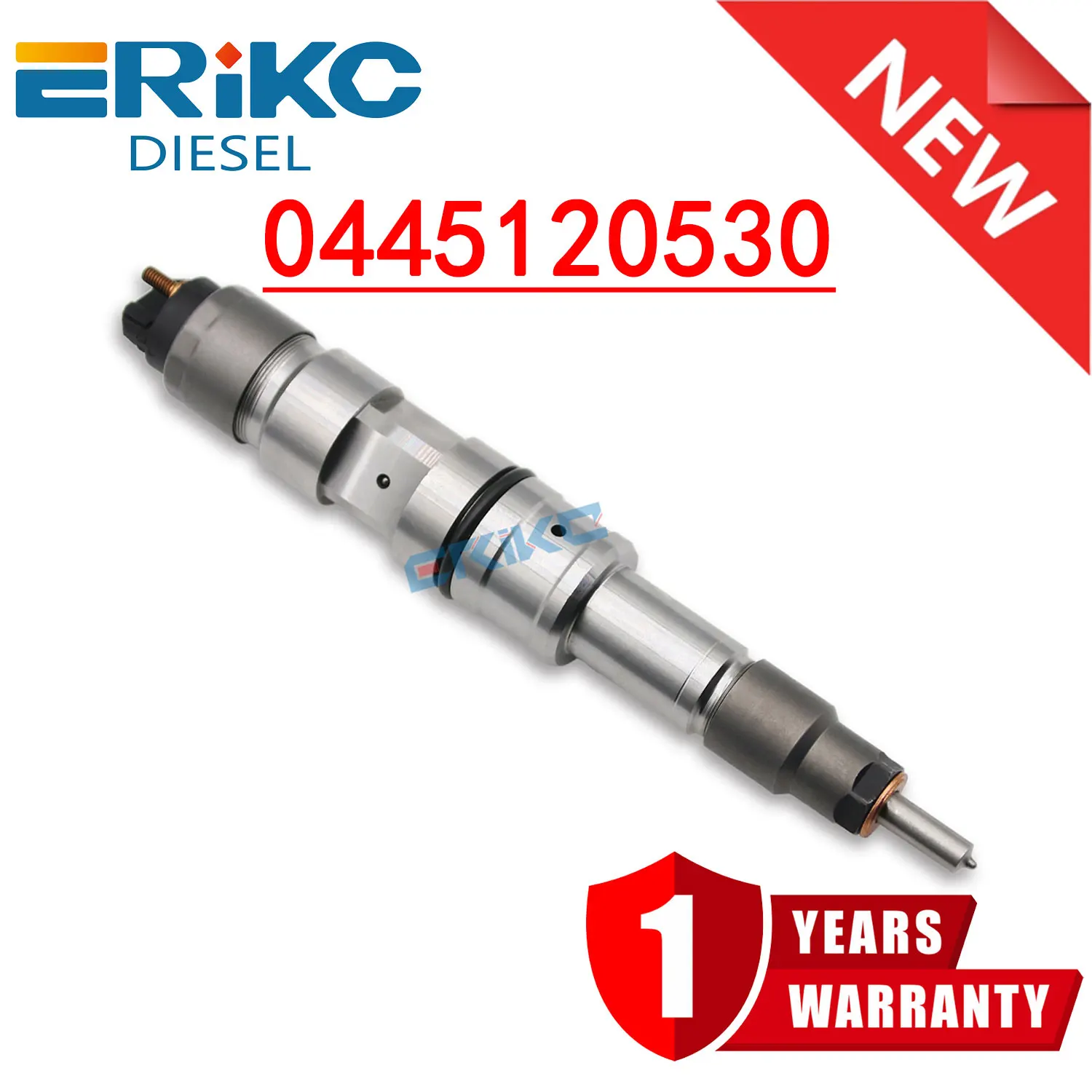 0445120530 Diesel Engine Sprayer 0 445 120 530 Common Rail Injector 0445 120 530 for Bosch
0445120530 Diesel Engine Sprayer 0 445 120 530 Common Rail Injector 0445 120 530 for Bosch