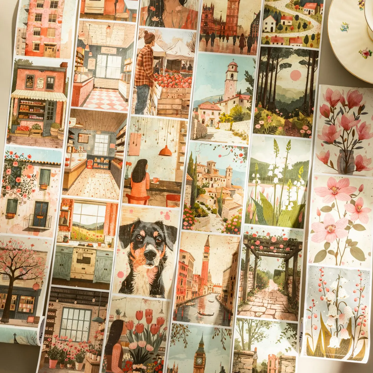 Washi Tape Simple Life Characters Girls Decorative Tape Journaling Scrapbook Bujo Planner Supplies DIY Craft Tape for Planner
Washi Tape Simple Life Characters Girls Decorative Tape Journaling Scrapbook Bujo Planner Supplies DIY Craft Tape for Planner