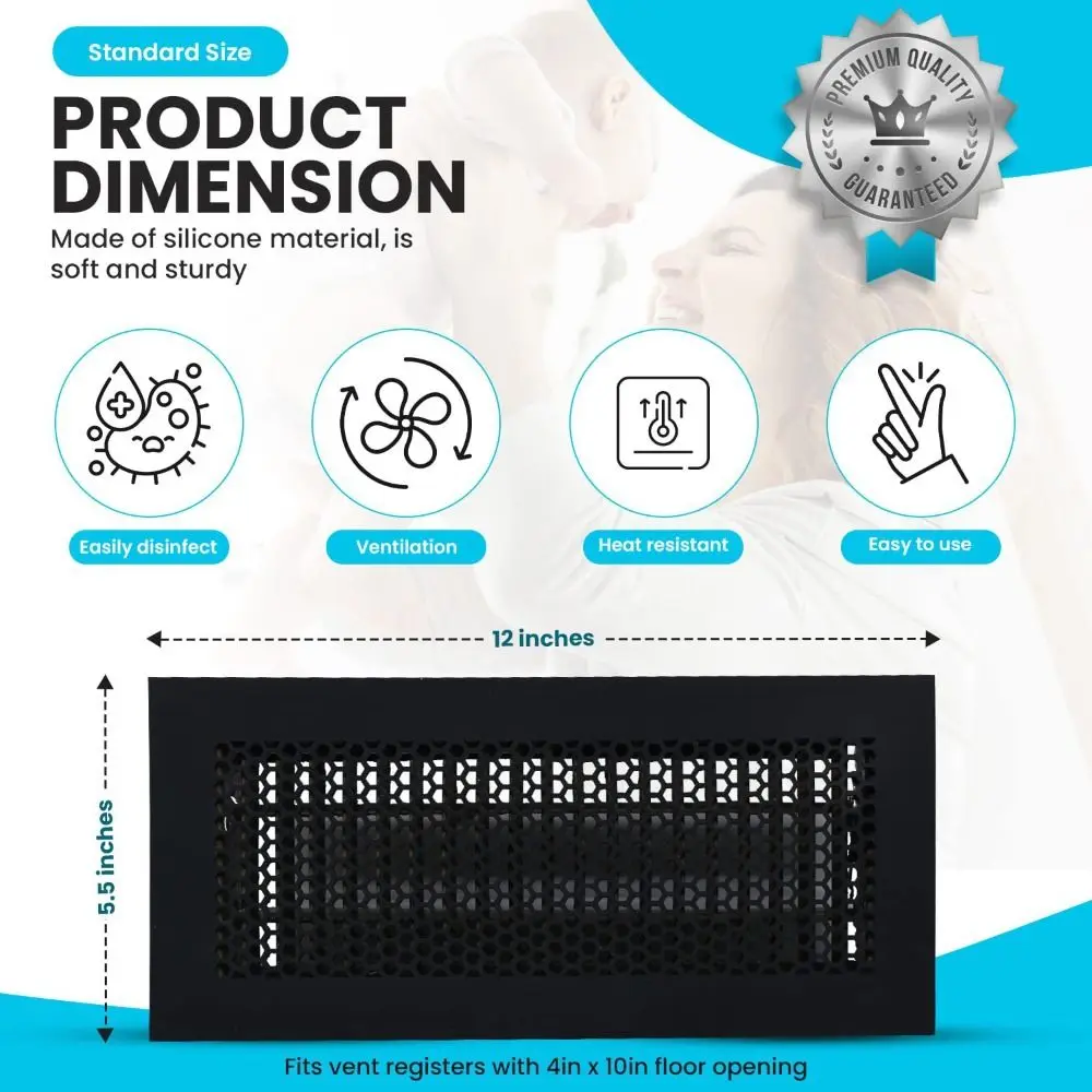 Silicone Rubber Floor Ventilation Hood Secure Protection Floor Protection Cover Insect Prevention Improve Air Circulation
Silicone Rubber Floor Ventilation Hood Secure Protection Floor Protection Cover Insect Prevention Improve Air Circulation