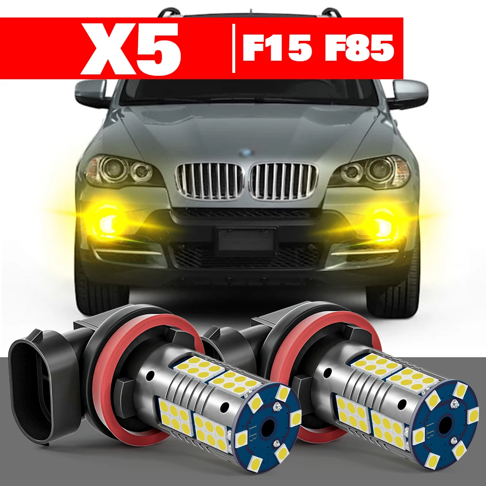 For BMW X5 F15 F85 2013-2018 2pcs LED Fog Light Accessories 2014 2015 2016 2017
For BMW X5 F15 F85 2013-2018 2pcs LED Fog Light Accessories 2014 2015 2016 2017