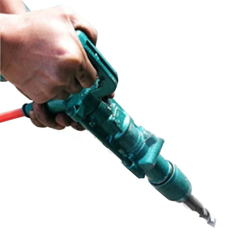 QCZ-1 Pneumatic Percussion Drill Pneumatic Percussion Drill for Mine Deep Rock New Drill Rig
QCZ-1 Pneumatic Percussion Drill Pneumatic Percussion Drill for Mine Deep Rock New Drill Rig