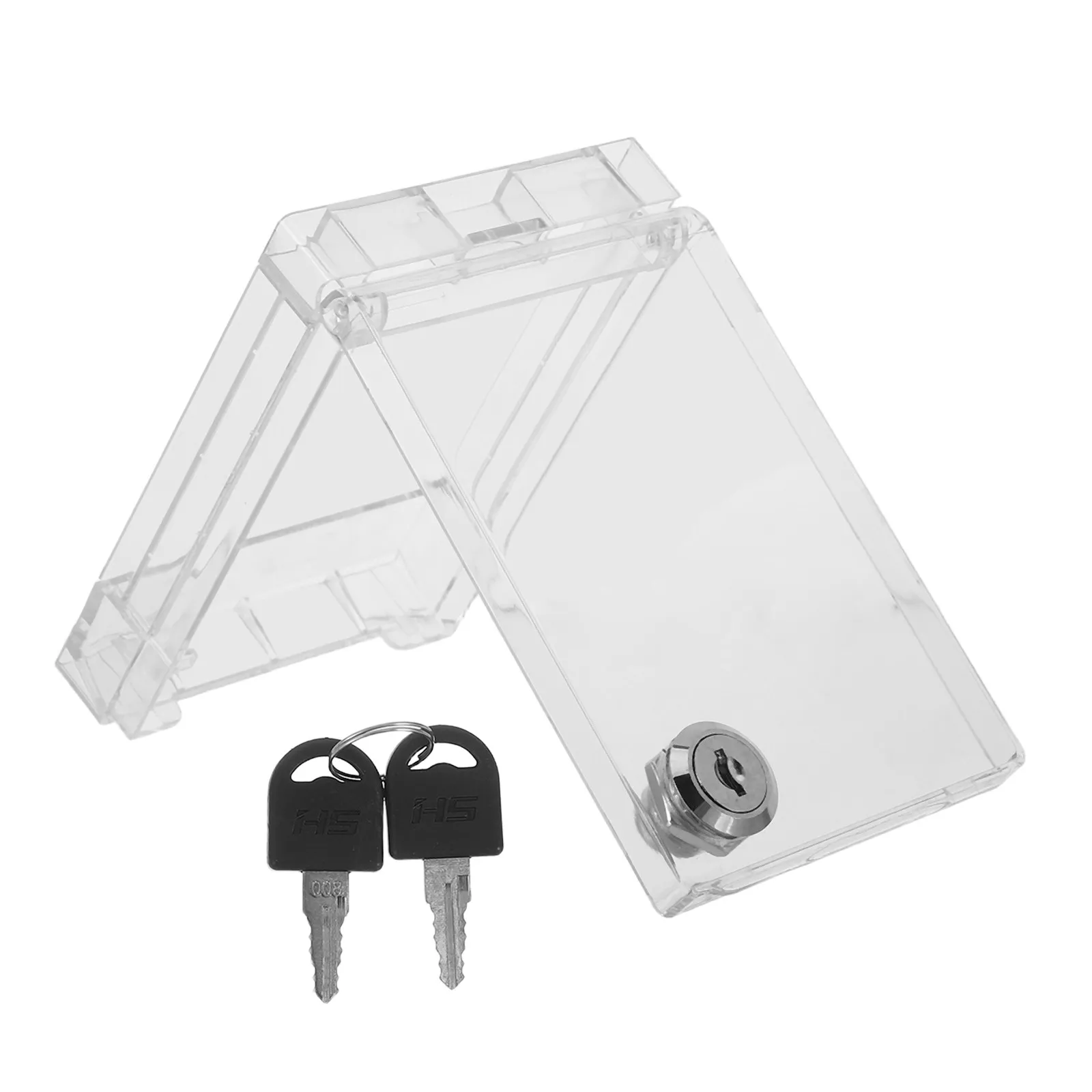 1Set Central Air Switch Cover Lockable Baby Proof Outlet Box Plastic Electrical Safety Guard for Kids Wall Socket Protector
1Set Central Air Switch Cover Lockable Baby Proof Outlet Box Plastic Electrical Safety Guard for Kids Wall Socket Protector