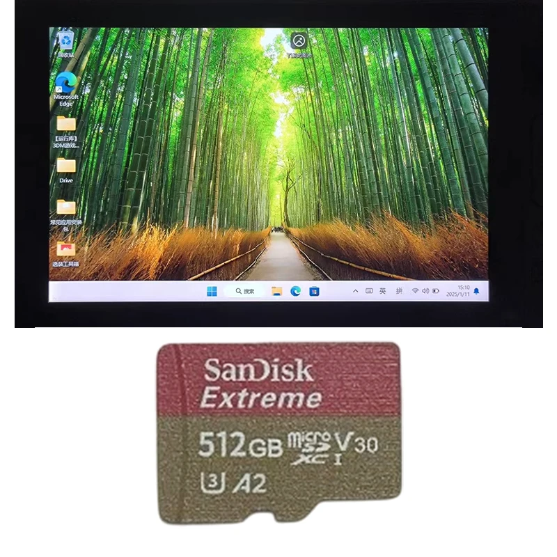SD Card for Steamdeck Support Win 10 or 11 Comes with a Bootloader Which is Mapped to the Xbox Driver
SD Card for Steamdeck Support Win 10 or 11 Comes with a Bootloader Which is Mapped to the Xbox Driver