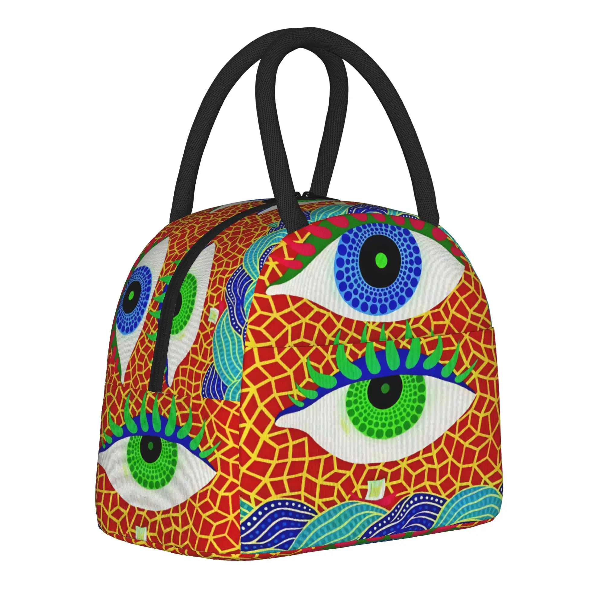 Yayoi Kusama Lunch Bag Aesthetic Lunch Box For Child Office Portable Insulated Cooler Bag Oxford Custom Thermal Tote Handbags
Yayoi Kusama Lunch Bag Aesthetic Lunch Box For Child Office Portable Insulated Cooler Bag Oxford Custom Thermal Tote Handbags