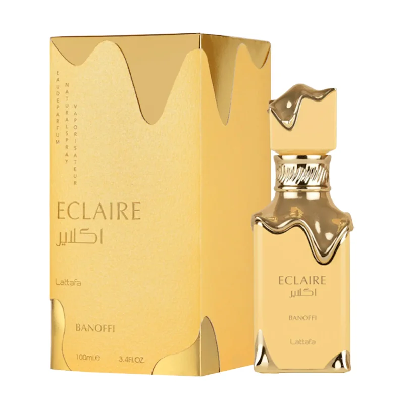 Lattafa - Eclaire Banoffi (100ml)
Lattafa - Eclaire Banoffi (100ml)