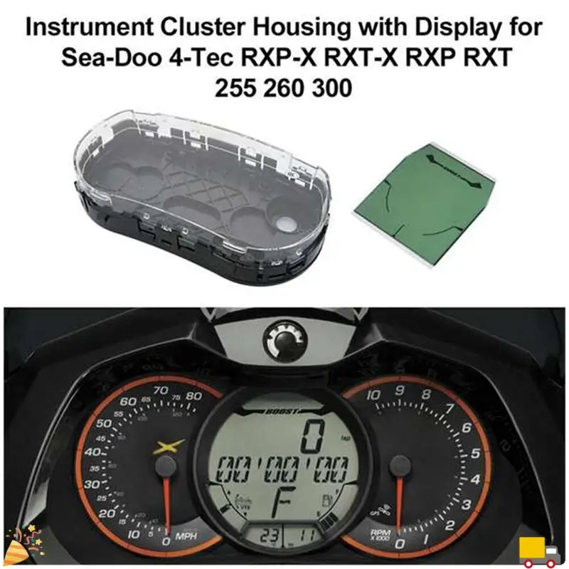 Instrument LCD Panel Housing Kit For BRP Seadoo 4-TEC RXP RXT GTX GTI GTR Instrument Case Replacement Accessories
Instrument LCD Panel Housing Kit For BRP Seadoo 4-TEC RXP RXT GTX GTI GTR Instrument Case Replacement Accessories