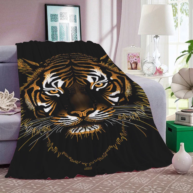 Tiger Blanket Sofa Winter Microfiber Bedding Warm Knee Bed Fleece Camping Custom Nap Fluffy Soft Blankets King Size Home
Tiger Blanket Sofa Winter Microfiber Bedding Warm Knee Bed Fleece Camping Custom Nap Fluffy Soft Blankets King Size Home