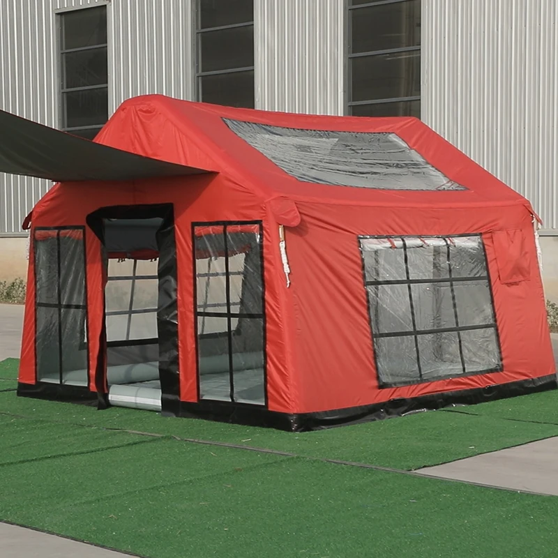 4 Season Large Inflatable Tent Camping Glamping Air Tent Outdoor Waterproof Tent
4 Season Large Inflatable Tent Camping Glamping Air Tent Outdoor Waterproof Tent