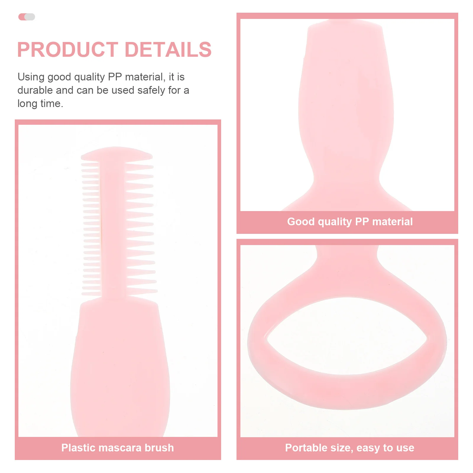 20Pcs Mascara Shield Applicator Reusable Plastic Eyelash Brush for Makeup Lash Perm Mascara Guard Tool
20Pcs Mascara Shield Applicator Reusable Plastic Eyelash Brush for Makeup Lash Perm Mascara Guard Tool