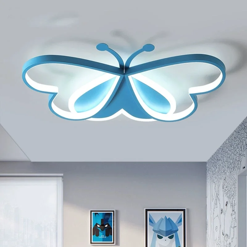 Modern Creative Butterfly Children's Room LED Ceiling Lamp Simple Bedroom Restaurant Chandelier Boys Girls House Decor Lighting
Modern Creative Butterfly Children's Room LED Ceiling Lamp Simple Bedroom Restaurant Chandelier Boys Girls House Decor Lighting