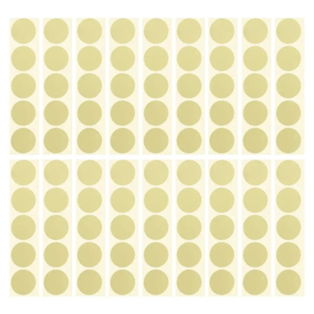 200 Pcs Stickers Stencil Book Seal Embosser Letter Embossing for Wafer Golden Bag Sealing Office
200 Pcs Stickers Stencil Book Seal Embosser Letter Embossing for Wafer Golden Bag Sealing Office