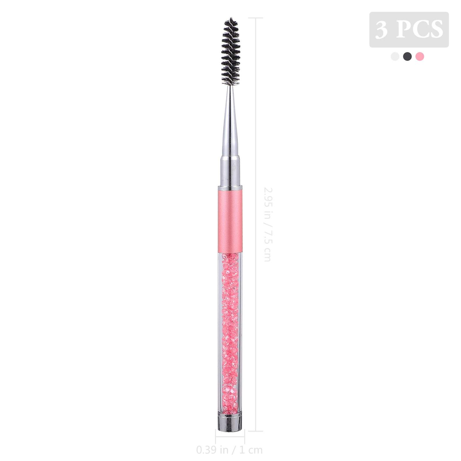 Portable Eyelash Brush Mascara Applicator Beauty Tool Comb Eyebrow Screw Brushes Woman Travel Business Trip Lightweight Mini
Portable Eyelash Brush Mascara Applicator Beauty Tool Comb Eyebrow Screw Brushes Woman Travel Business Trip Lightweight Mini
