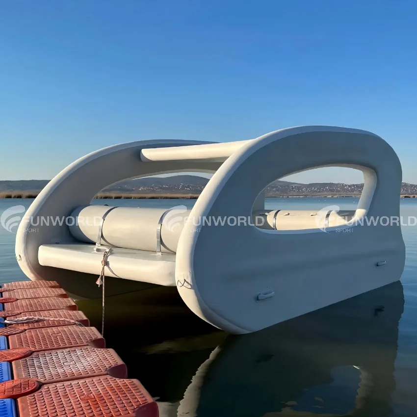 Inflatable Catamaran Boat Electric Boat House Floating On Water Catamaran Boat Yacht Luxury Yacht
Inflatable Catamaran Boat Electric Boat House Floating On Water Catamaran Boat Yacht Luxury Yacht