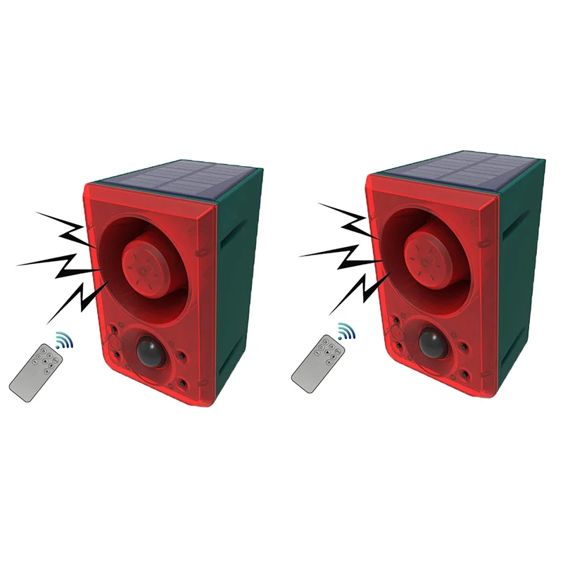 Ежедневная 2X солнечная сигнализация с датчиком движения с дистанционным управлением, 130 дБ звуковая световая сигнализация, сирена, звуковая сигнализация, система охранной сигнализации
Ежедневная 2X солнечная сигнализация с датчиком движения с дистанционным управлением, 130 дБ звуковая световая сигнализация, сирена, звуковая сигнализация, система охранной сигнализации