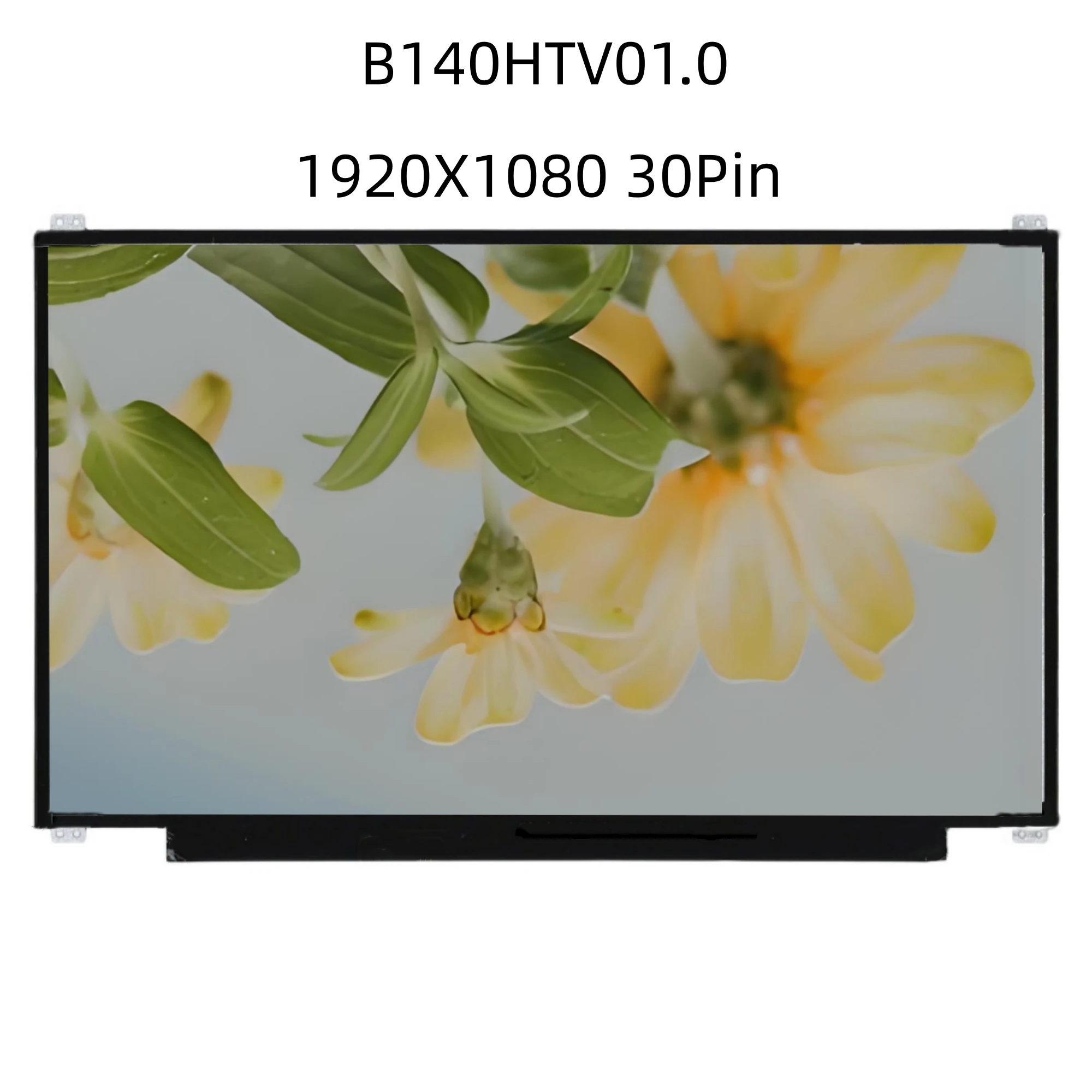 B140HTV01.0 B140HTV01 ЖК-дисплей 1920*1080 IPS 30-контактный модуль экрана 3D
B140HTV01.0 B140HTV01 ЖК-дисплей 1920*1080 IPS 30-контактный модуль экрана 3D