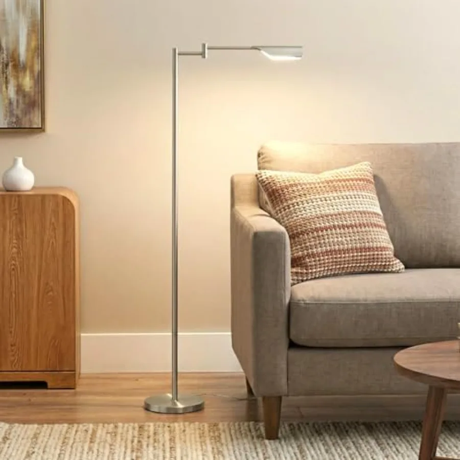 Leaf Pharmacy LED Reading Lamp, Dimmable Floor Lamp with Easy Adjustable Rotation Over Chair or Desk for Living Room, Work Ligh
Leaf Pharmacy LED Reading Lamp, Dimmable Floor Lamp with Easy Adjustable Rotation Over Chair or Desk for Living Room, Work Ligh