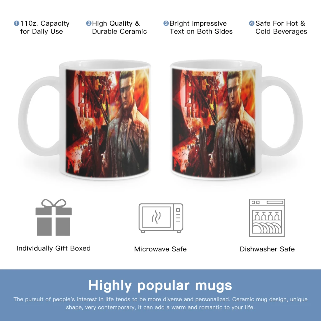 Game R-RESIDENT E-EVIL Free shipping Ceramic Cup Coffee Oatmeal Breakfast Cup Creative Personality Mug
Game R-RESIDENT E-EVIL Free shipping Ceramic Cup Coffee Oatmeal Breakfast Cup Creative Personality Mug