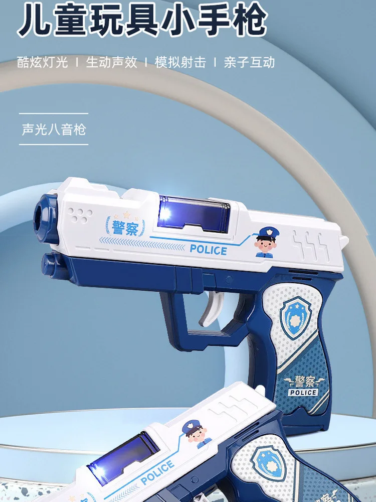 New Children's Toy Boy Sound and Light Small Gun Toddler Sound Led Toy Gun2Year-Old Gun Pistol
New Children's Toy Boy Sound and Light Small Gun Toddler Sound Led Toy Gun2Year-Old Gun Pistol