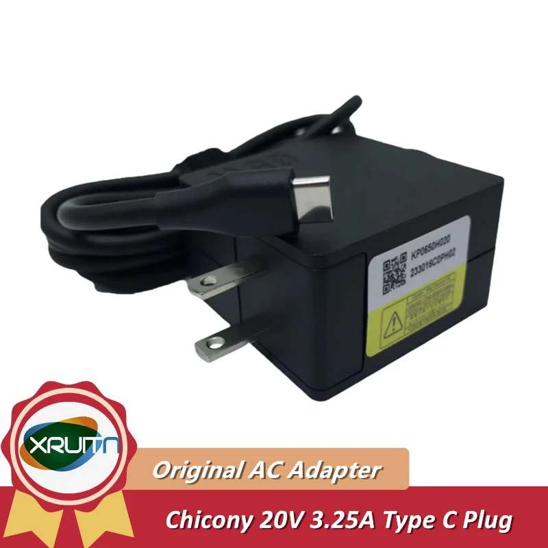 Оригинальный аккумулятор для ноутбука, зарядное устройство USB Type-C, адаптер переменного тока для ноутбука, внешний источник питания с американской вилкой, 20 в, 3,25 А, 65 Вт
Оригинальный аккумулятор для ноутбука, зарядное устройство USB Type-C, адаптер переменного тока для ноутбука, внешний источник питания с американской вилкой, 20 в, 3,25 А, 65 Вт