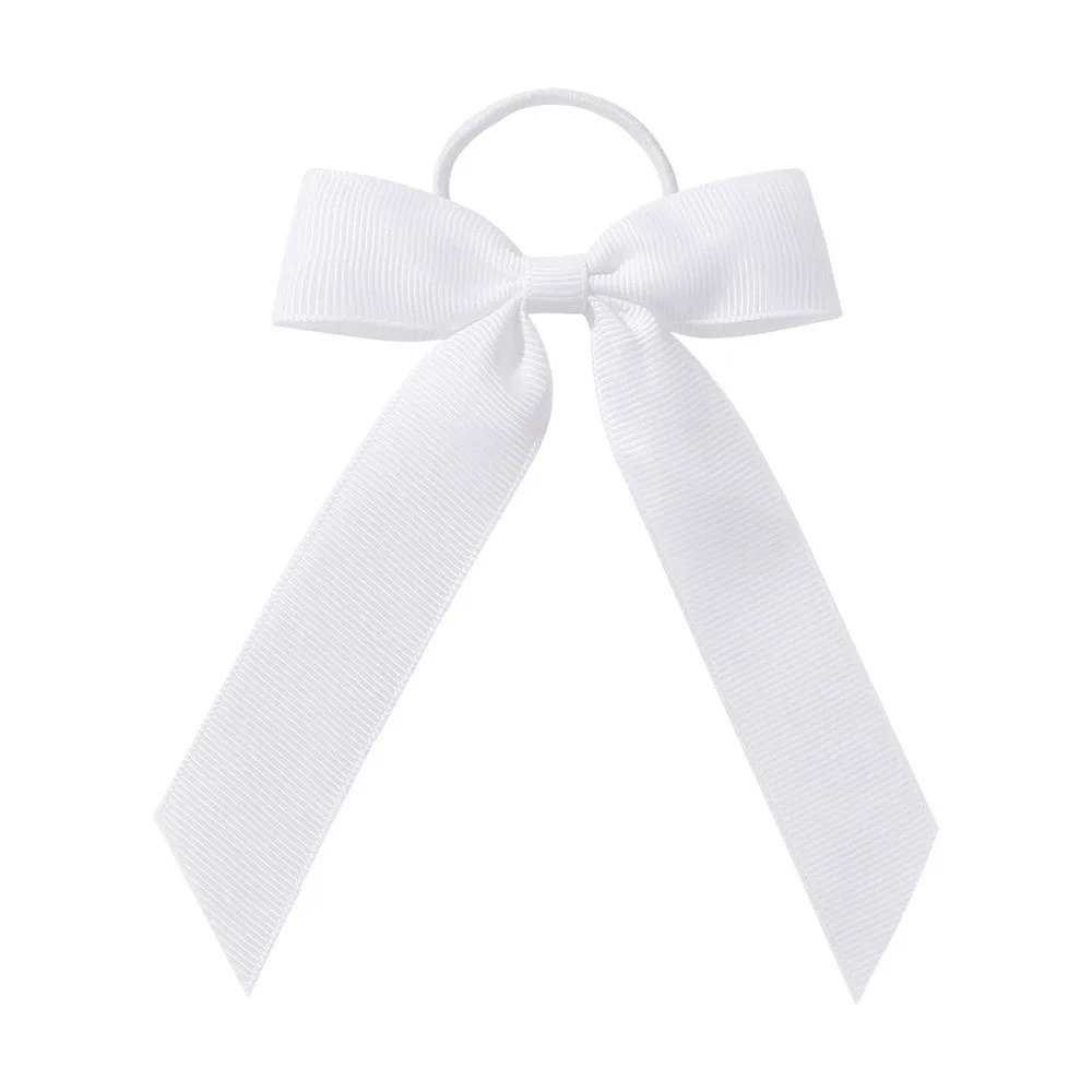 Pink Black Bow Ribbon Hair Band High Elastic Ponytail Holder Headwear Girl Hair Accessories No Harm Bowknot Hair Tie
Pink Black Bow Ribbon Hair Band High Elastic Ponytail Holder Headwear Girl Hair Accessories No Harm Bowknot Hair Tie