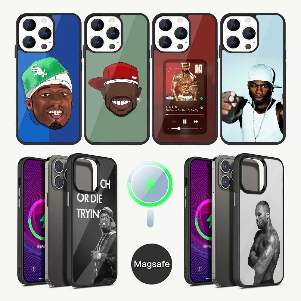 50 Cent Rapper Phone Case For iPhone 16,15,14,13,12,11,Plus,Pro,Max Mini Magsafe Magnetic Wireless Charging
50 Cent Rapper Phone Case For iPhone 16,15,14,13,12,11,Plus,Pro,Max Mini Magsafe Magnetic Wireless Charging