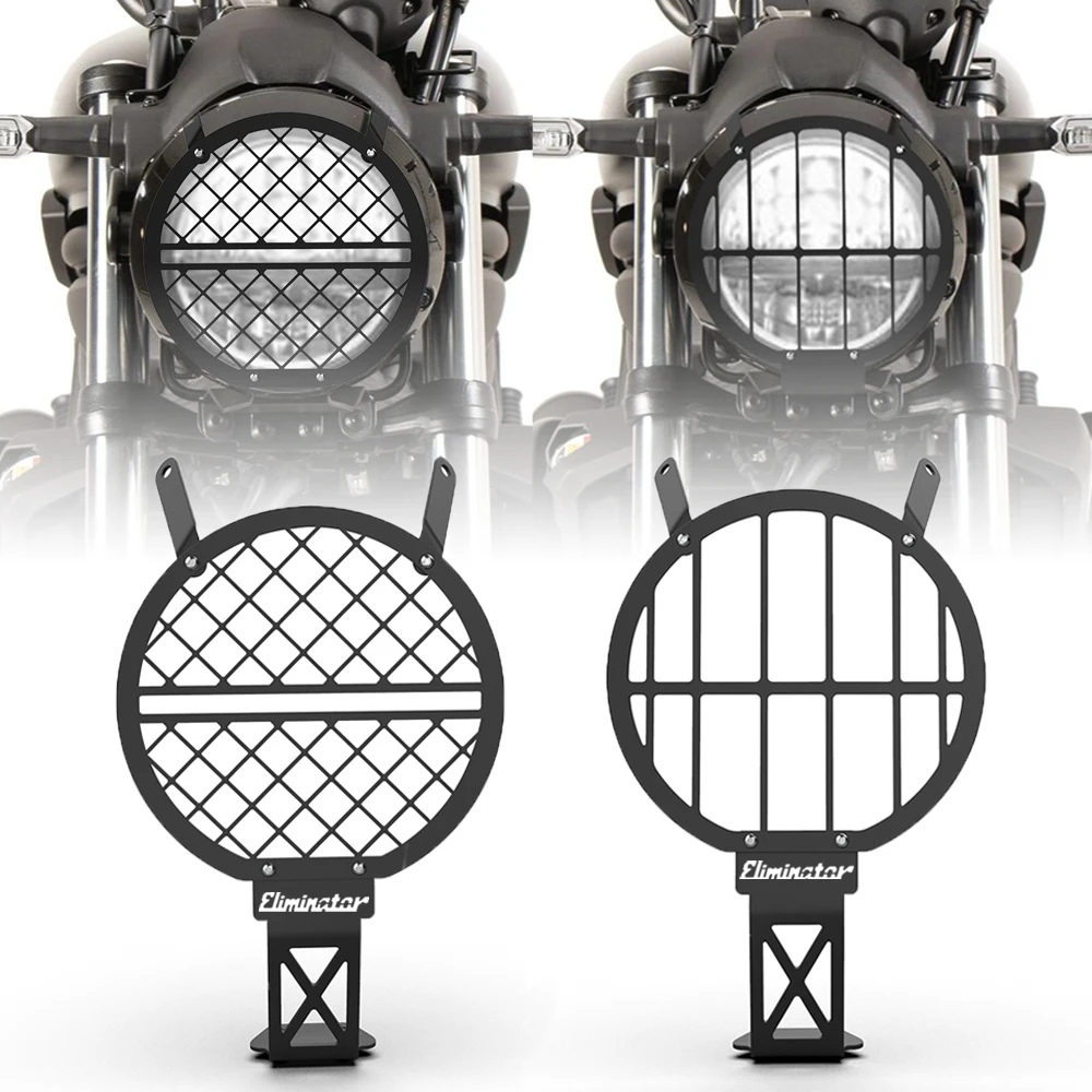 For Kawasaki Eliminator 500 Eliminator500 2024 2025 2026 Motorcycle Headlight Protector Guard Motorcycle Head light Grill Guard
For Kawasaki Eliminator 500 Eliminator500 2024 2025 2026 Motorcycle Headlight Protector Guard Motorcycle Head light Grill Guard