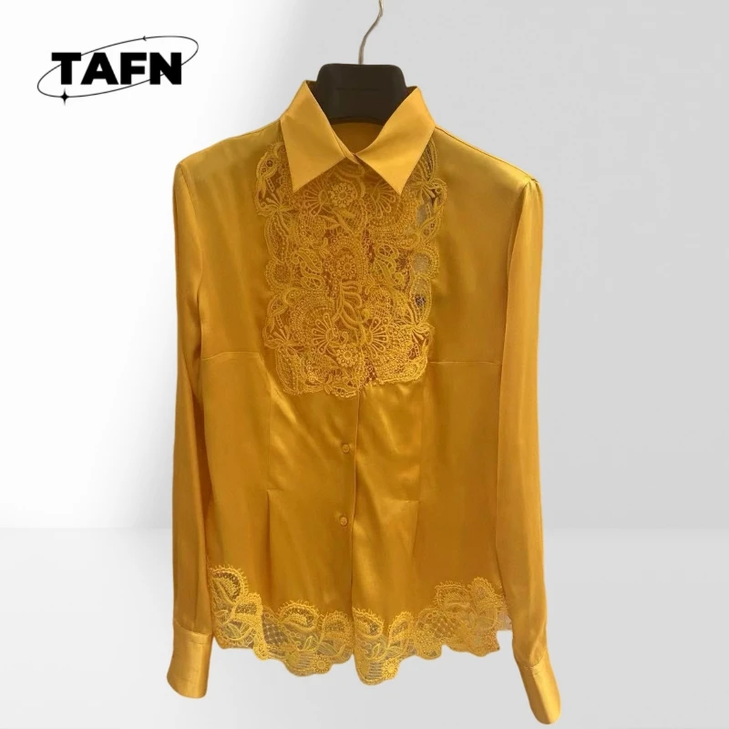 Simple Elegant High Street Beautiful Comfortable Elegant and Bright Shirt Nice White Shirt Button Down Office Blouse AF3019
Simple Elegant High Street Beautiful Comfortable Elegant and Bright Shirt Nice White Shirt Button Down Office Blouse AF3019