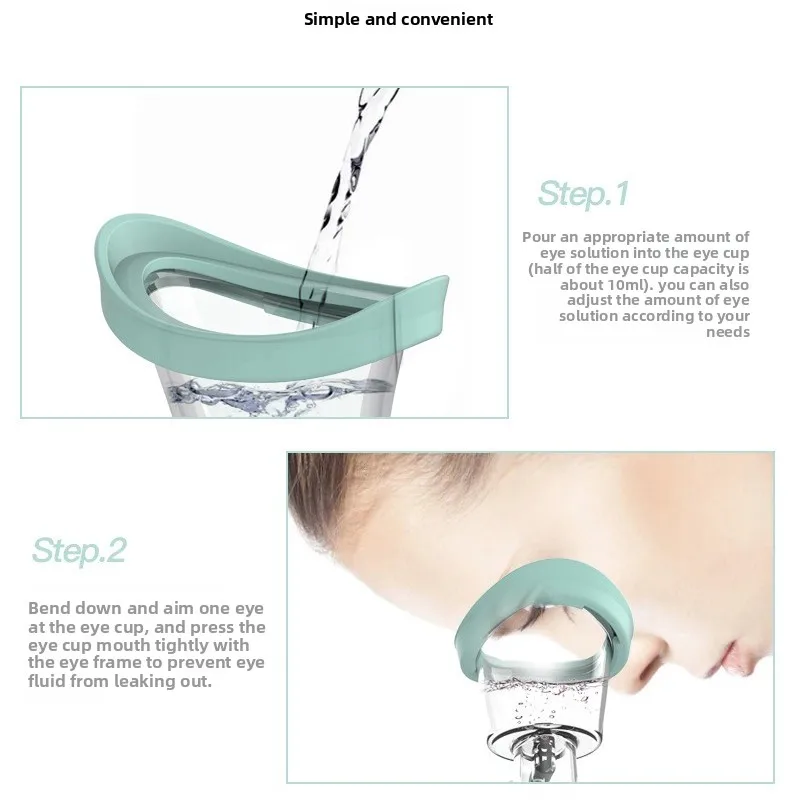 2PCS Safe Travel Eye Protector PC Airbag Squeeze Wash Cup Multi Skin Friendly Gentle Eyewash Relief Cleansing Gear
2PCS Safe Travel Eye Protector PC Airbag Squeeze Wash Cup Multi Skin Friendly Gentle Eyewash Relief Cleansing Gear