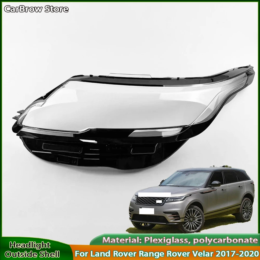 Front Headlight Cover For Land Rover Range Rover Velar 2017 2018 2019 2020 Headlamp Lamp Shell Mask Lampshade Lens Plexiglass
Front Headlight Cover For Land Rover Range Rover Velar 2017 2018 2019 2020 Headlamp Lamp Shell Mask Lampshade Lens Plexiglass