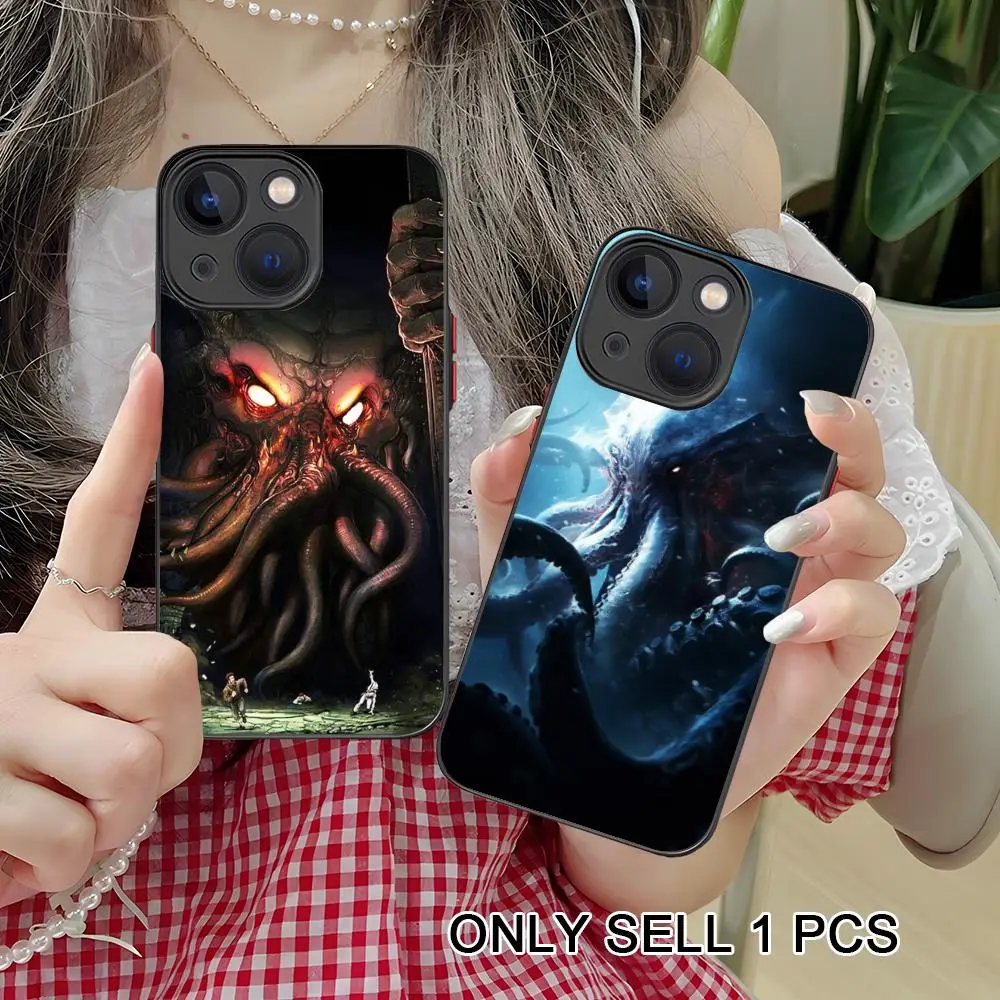 Great Mythology Cthulhu Phone Case for iPhone 17 16 15 14 13 12 11 X XR XS Air Pro Max Plus Mini Skin Feel Cover
Great Mythology Cthulhu Phone Case for iPhone 17 16 15 14 13 12 11 X XR XS Air Pro Max Plus Mini Skin Feel Cover