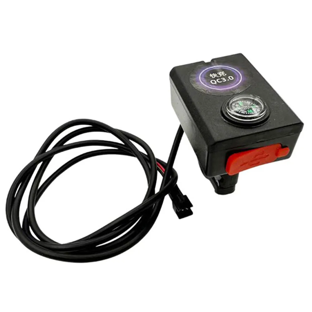 Зарядное устройство для электровелосипеда 36-48В, USB 5В/2А, USB 5В/3А, цельнометаллический корпус, высококачественные материалы, максимальная мощность 30Вт
Зарядное устройство для электровелосипеда 36-48В, USB 5В/2А, USB 5В/3А, цельнометаллический корпус, высококачественные материалы, максимальная мощность 30Вт