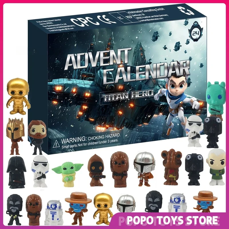 Calendario Adviento Advent Calendar Yoda Robot Doll Countdown Calendar For Kids Home Festival Decoration Christmas Festival Gift
Calendario Adviento Advent Calendar Yoda Robot Doll Countdown Calendar For Kids Home Festival Decoration Christmas Festival Gift