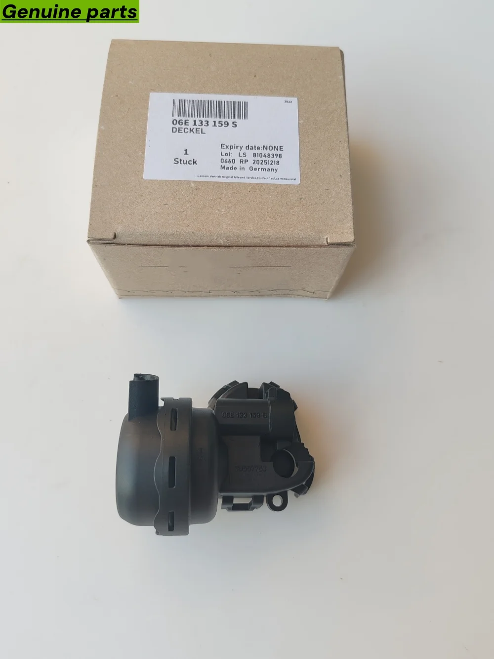 Genuine OEM Intake tube drive unit 06E133159S for Audi A6 A7 2016-2018 A8 2014-2017 Q7 2016-2019 OE 06E133109BC 06E133109AT
Genuine OEM Intake tube drive unit 06E133159S for Audi A6 A7 2016-2018 A8 2014-2017 Q7 2016-2019 OE 06E133109BC 06E133109AT