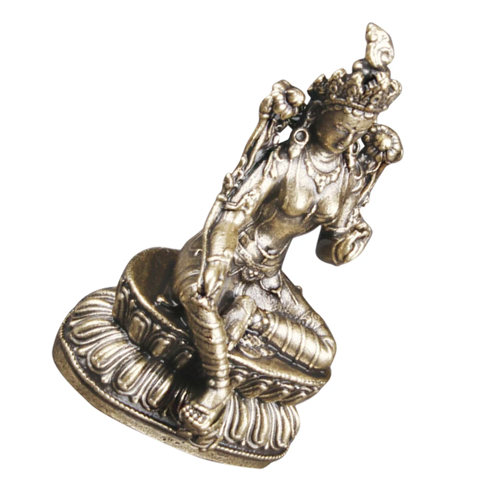Green Buddha Statue Retro Brass Desktop Decor Small Size Vintage Home Ornaments Compact Figurine Craft Sculpture Tabletop
Green Buddha Statue Retro Brass Desktop Decor Small Size Vintage Home Ornaments Compact Figurine Craft Sculpture Tabletop
