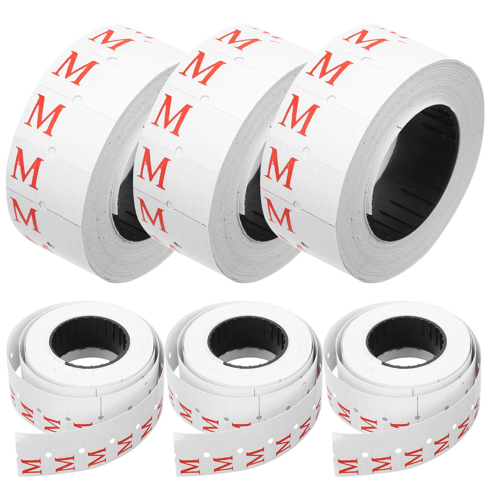 Self Adhesive Size Stickers for Clothing 10 Rolls Price Tag Paper Bright Labels Clothes Tags T Shirt Supplies Sizing Labels
Self Adhesive Size Stickers for Clothing 10 Rolls Price Tag Paper Bright Labels Clothes Tags T Shirt Supplies Sizing Labels