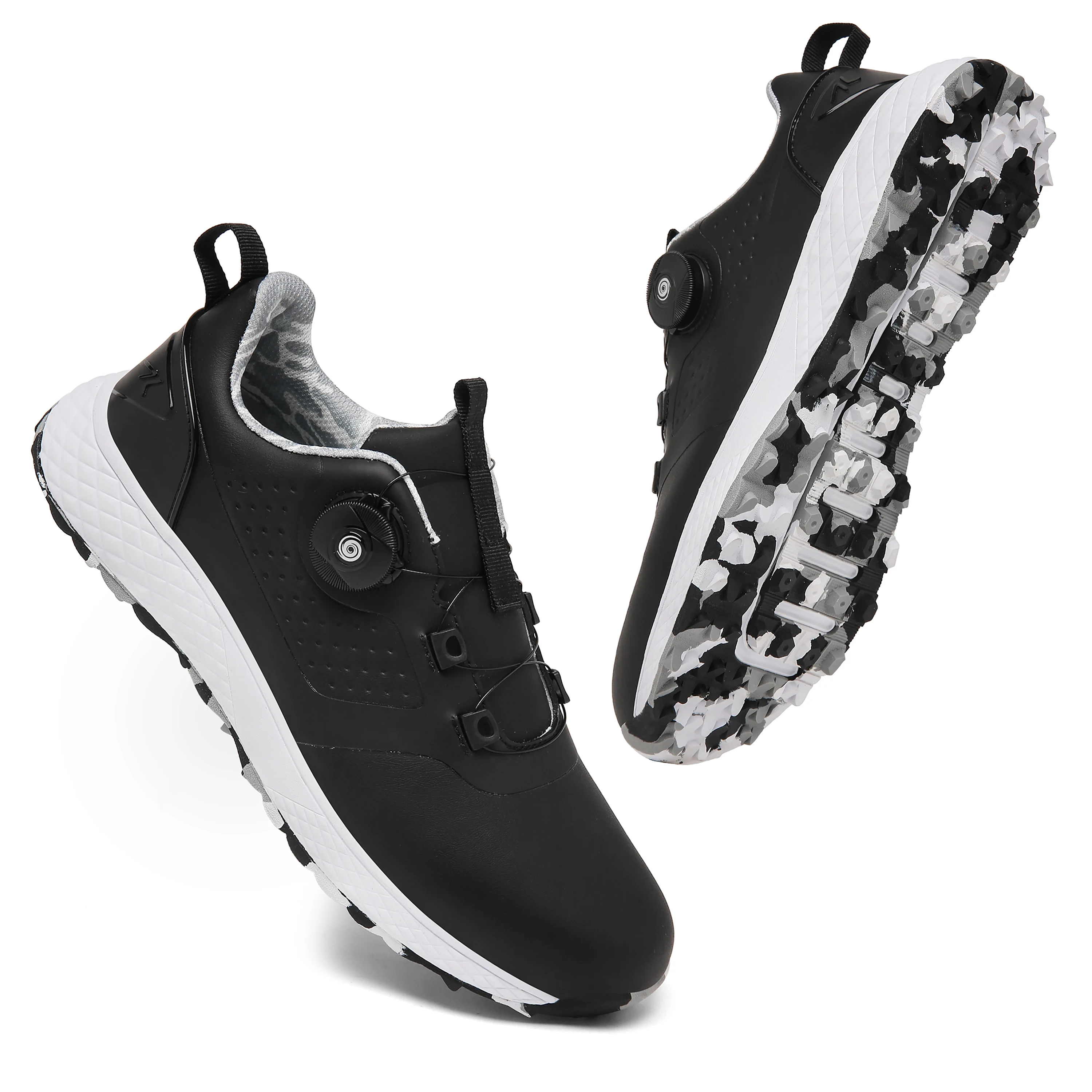 Unisex Outdoor Casual Sports Golf Shoes with Professional Long Nails Rubber Sole for Fitness Training Couple's Footwear
Unisex Outdoor Casual Sports Golf Shoes with Professional Long Nails Rubber Sole for Fitness Training Couple's Footwear