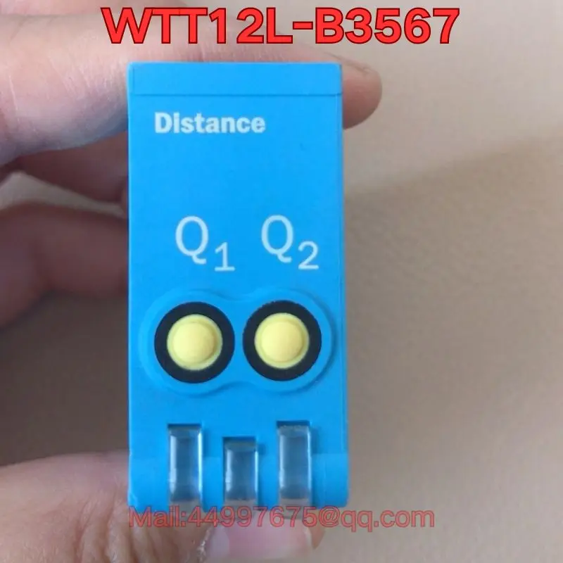 Second-hand WTT12L-B3567 sensor function test is normal The latest quotation in 2026
Second-hand WTT12L-B3567 sensor function test is normal The latest quotation in 2026