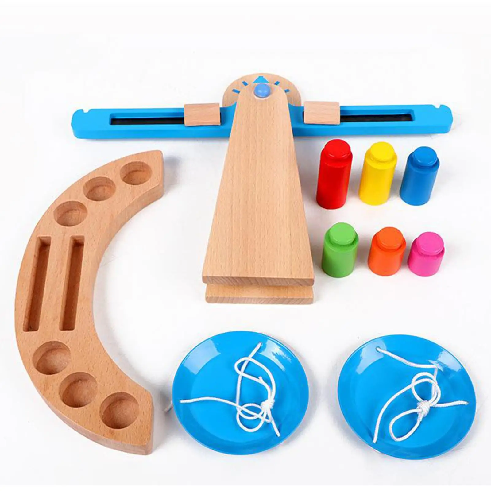Colorful Classic Wooden Balance Scale Toys Kids Preschool Early
Colorful Classic Wooden Balance Scale Toys Kids Preschool Early