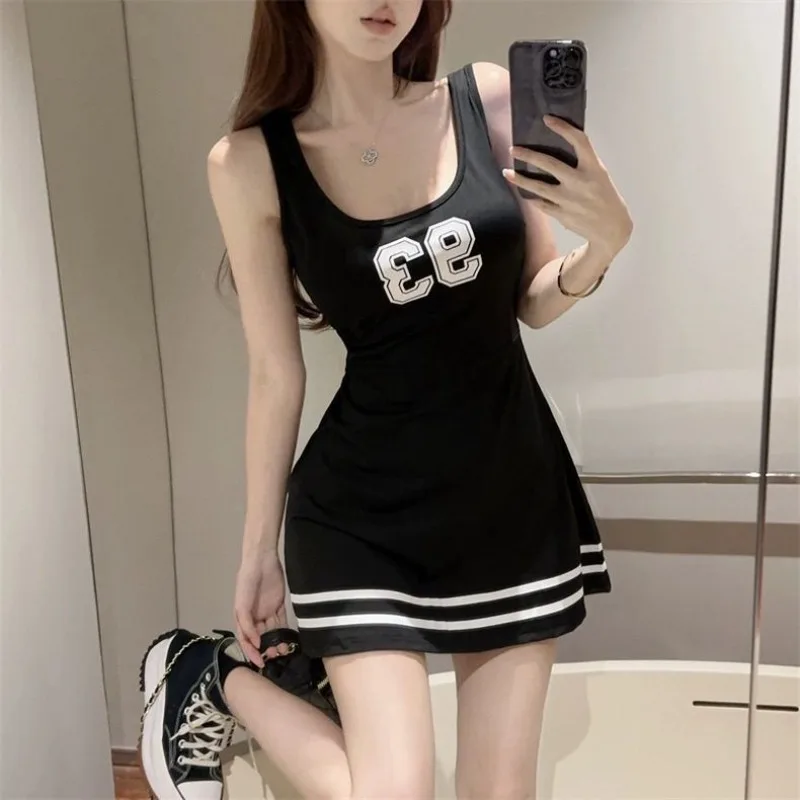 Large Size Niche Retro Black Casual Sports Sweet Age Reduction Printing Suspenders Slim and Thin A-shaped Dress
Large Size Niche Retro Black Casual Sports Sweet Age Reduction Printing Suspenders Slim and Thin A-shaped Dress