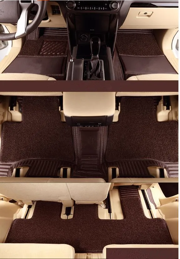 Коврики хорошего качества, специальные автомобильные коврики на заказ для Hyundai Santa fe 6 7 мест 2026-2024, двухслойные ковры для Santafe 2025
Коврики хорошего качества, специальные автомобильные коврики на заказ для Hyundai Santa fe 6 7 мест 2026-2024, двухслойные ковры для Santafe 2025