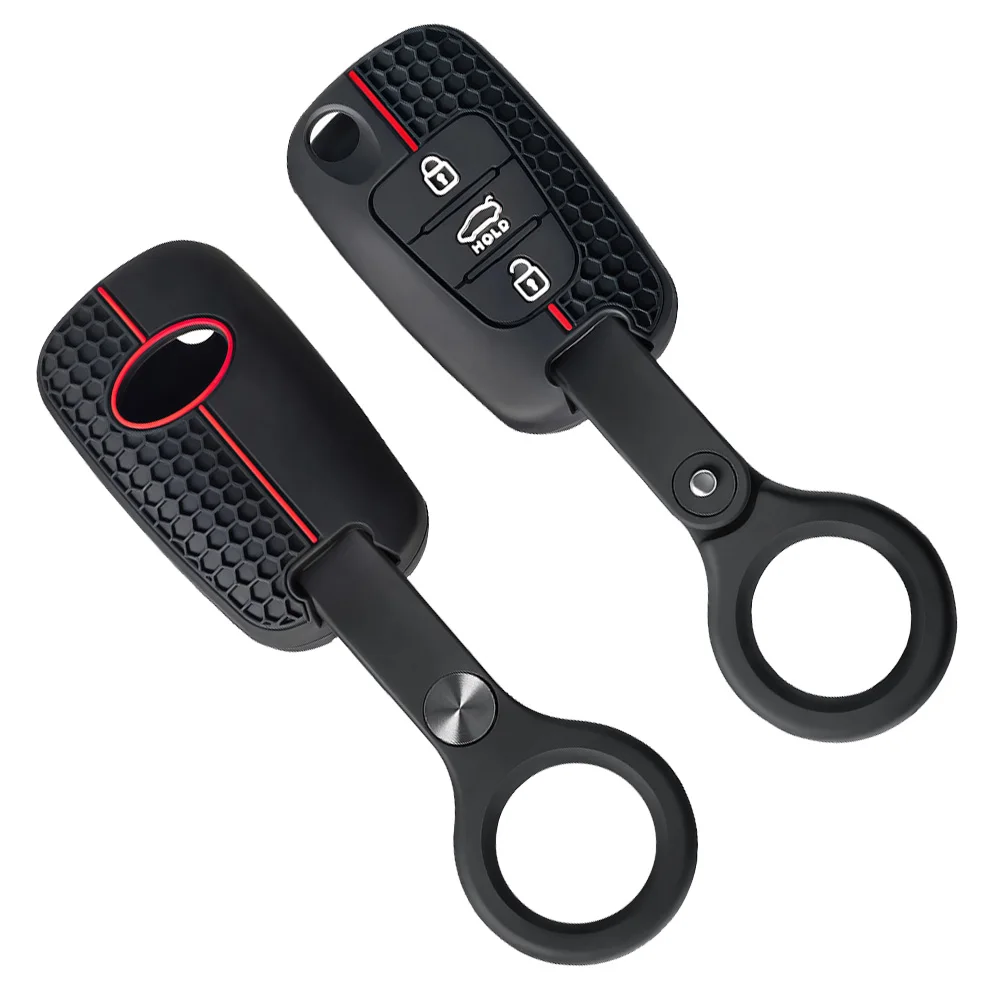 For Hyundai i20 i30 ix20 ix25 ix35 Elantra Accent Silicone Car Key Case Cover For KIA Sportage Rio 3 Soul Optima Ceed Pro K5 K2
For Hyundai i20 i30 ix20 ix25 ix35 Elantra Accent Silicone Car Key Case Cover For KIA Sportage Rio 3 Soul Optima Ceed Pro K5 K2